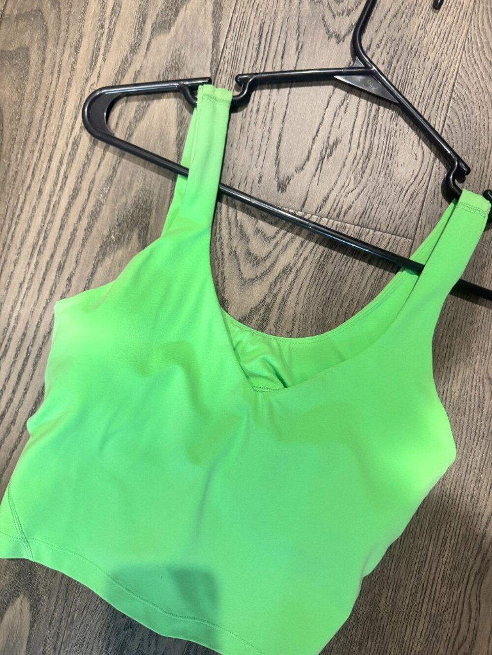lululemon Align Tank Top - NEON GREEN - (Size 6)